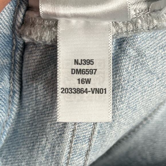 Madewell Perfect Vintage Wide Leg Crop Jean 16 W - Picture 7 of 10